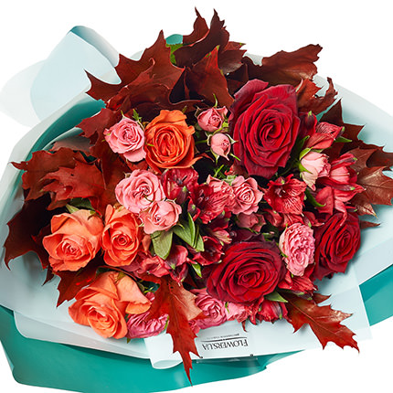 Bouquet "Luxurious Autumn" - order with delivery
