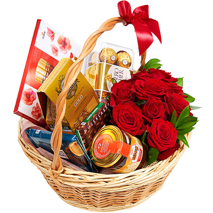 Gift basket "Classic" - order with delivery