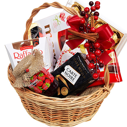 Gift basket "Elegant congratulation" - order with delivery