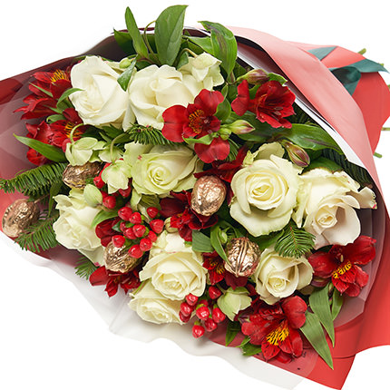 Bouquet "Frosty Morning!" - order with delivery