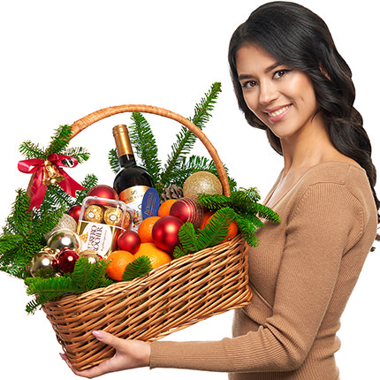 Basket "Holiday Magic!" – delivery in Ukraine