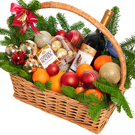 Basket "Holiday Magic!" - order with delivery