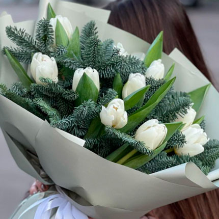 Bouquet "Winter Day" - delivery in Ukraine