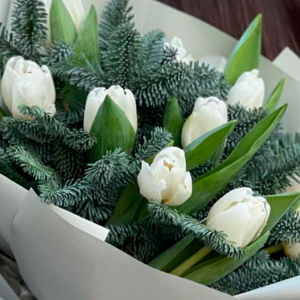 Bouquet "Winter Day" - order with delivery
