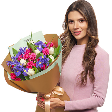 Bouquet "Spring drops!" – delivery in Ukraine