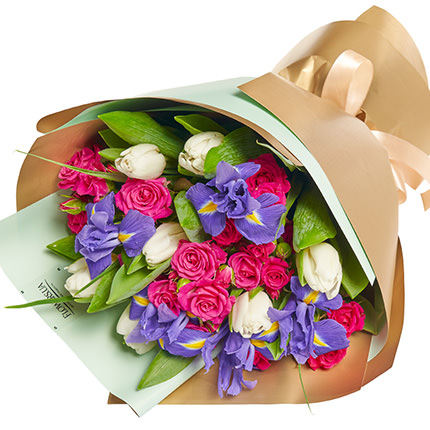 Bouquet "Spring drops!" – order with delivery