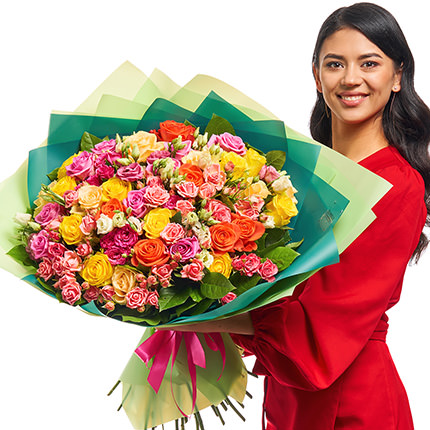 Bouquet "Boundless feelings!" – delivery in Ukraine