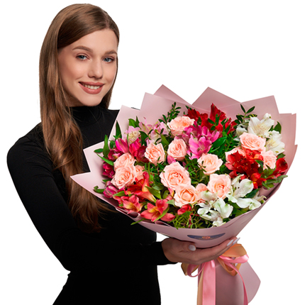 Bouquet "Harmony" - delivery in Ukraine