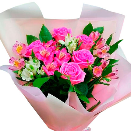Bouquet "Shy kiss" - delivery in Ukraine