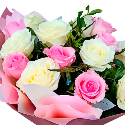 Bouquet "Compliment of roses" - order with delivery