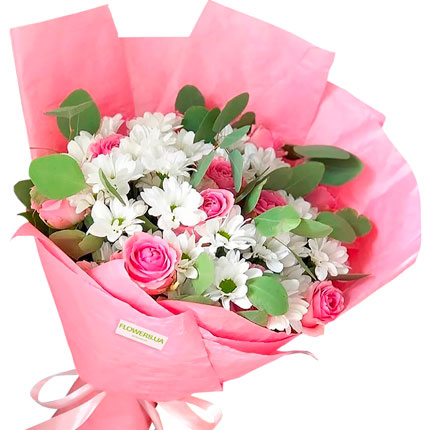 Bouquet "Gentle touch" - delivery in Ukraine