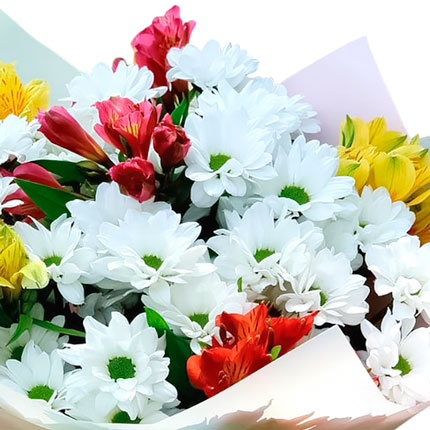 Bouquet "Sparks of happiness" - order with delivery