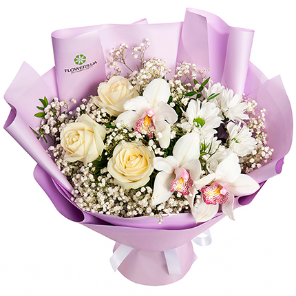 Bouquet "Dreams of a Princess" - order with delivery