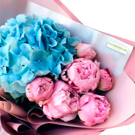 Bouquet "Boundless tenderness" - order with delivery