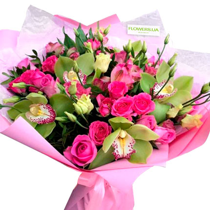 Bouquet "The Dreamer" - delivery in Ukraine