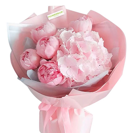 Bouquet "Pink cloud" – delivery in Ukraine