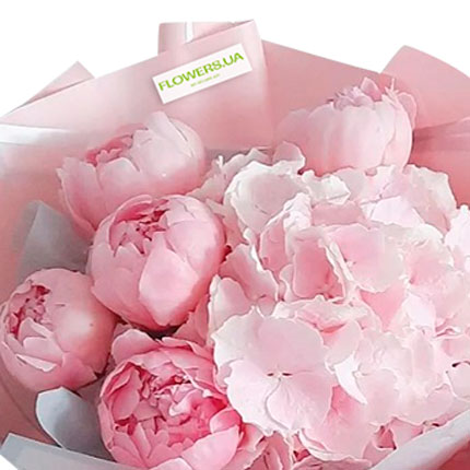 Bouquet "Pink cloud" – order with delivery