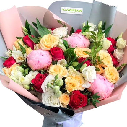 Bouquet "Attraction" - delivery in Ukraine