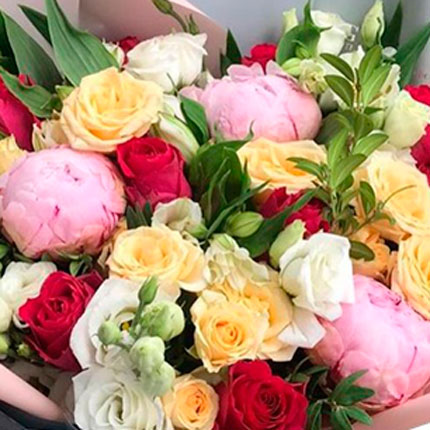 Bouquet "Attraction" – order with delivery