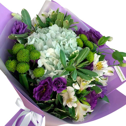 Bouquet "Harmony of color" - delivery in Ukraine
