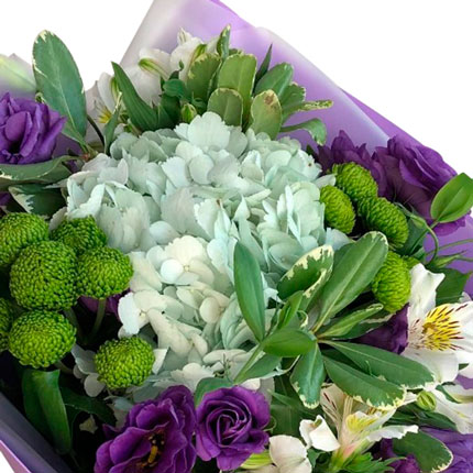 Bouquet "Harmony of color" - order with delivery