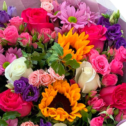 Bouquet "Like in a fairy tale..." – order with delivery