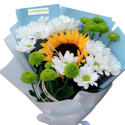 Bouquet "Summer morning" – delivery in Ukraine