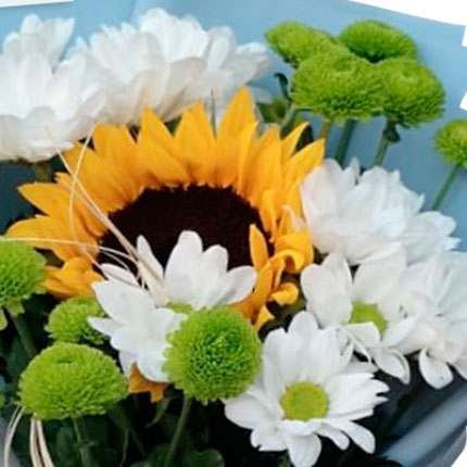 Bouquet "Summer morning" – order with delivery