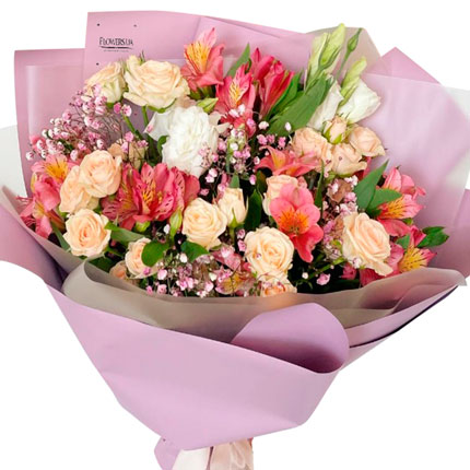 Bouquet "Pleasant moments" – delivery in Ukraine