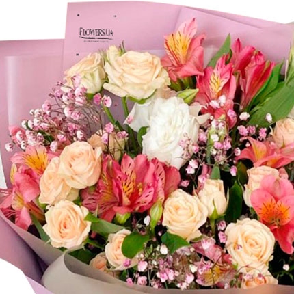 Bouquet "Pleasant moments" - order with delivery