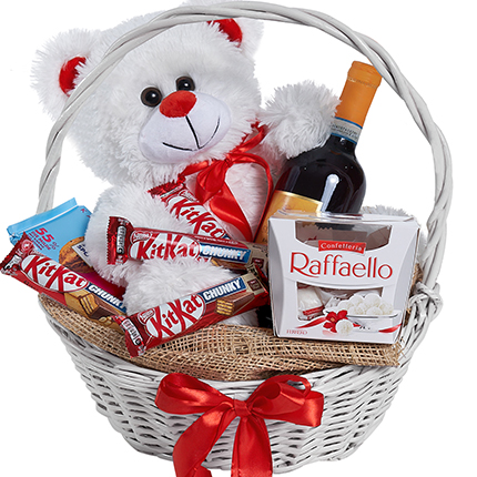 Gift basket "Cupid" – order with delivery