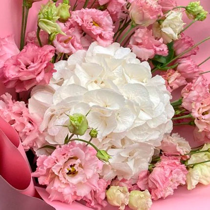 Bouquet "Marshmallow" – order with delivery