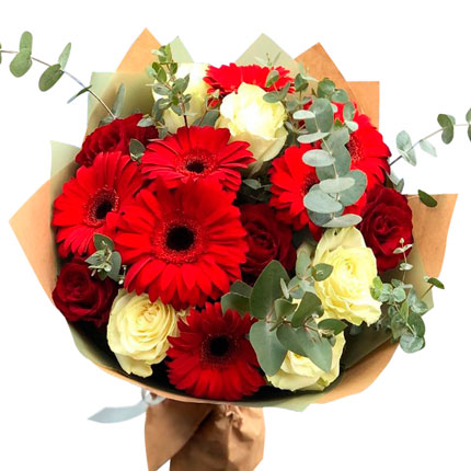 Bouquet "Red velvet" - delivery in Ukraine