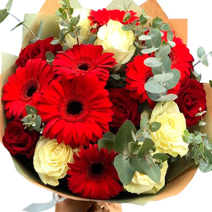 Bouquet "Red velvet" - order with delivery