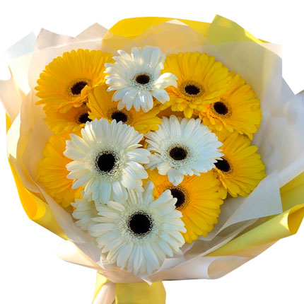 Bouquet "Rays of the sun" - delivery in Ukraine