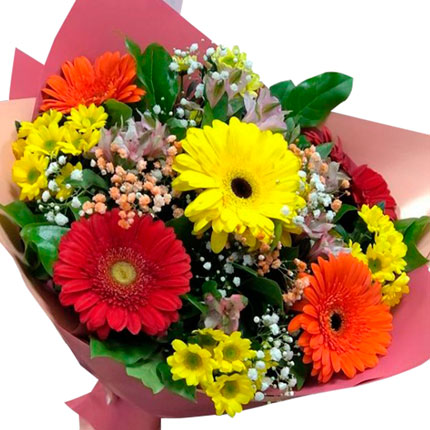Bouquet "The Secret of Beauty" - delivery in Ukraine