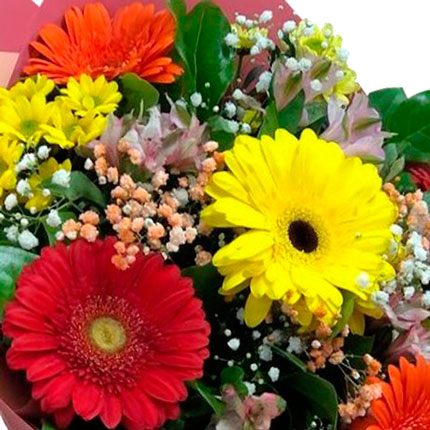 Bouquet "The Secret of Beauty" - order with delivery