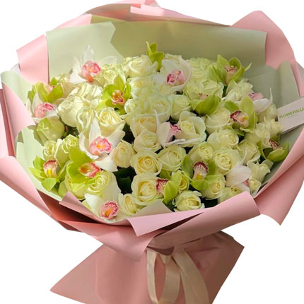 Bouquet "Pearl" - delivery in Ukraine
