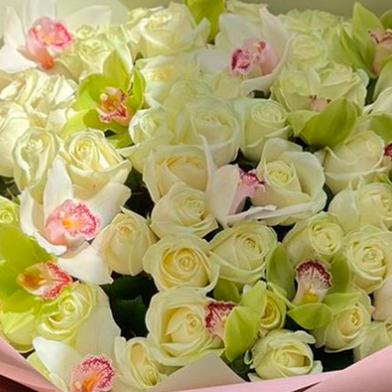 Bouquet "Pearl" - order with delivery