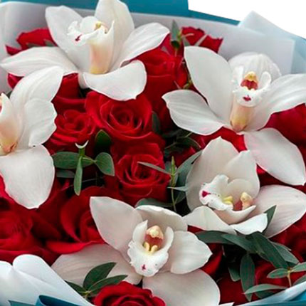 Bouquet "Emerald" – order with delivery