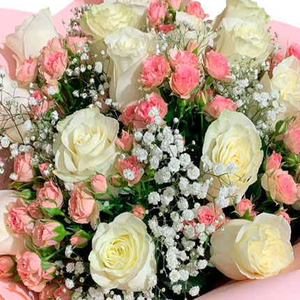 Bouquet "Present" - order with delivery