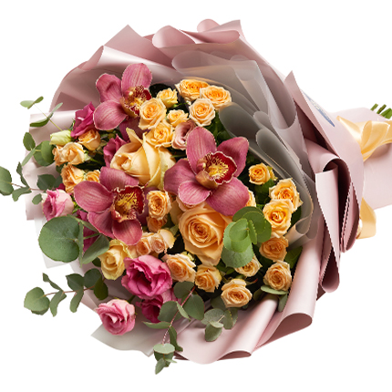 Bouquet "Promenade" - order with delivery