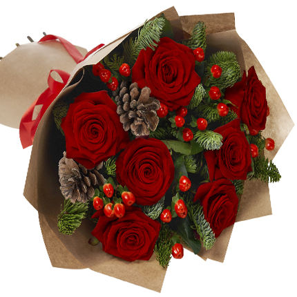 Bouquet "Foretaste of the holiday" - delivery in Ukraine