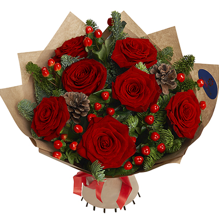Bouquet "Foretaste of the holiday" - order with delivery