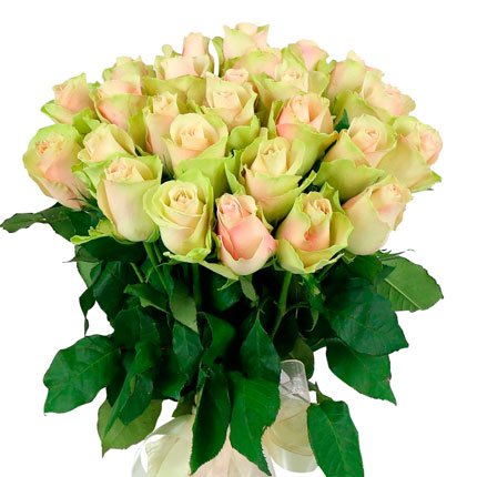 25 roses La Belle (Kenya) - delivery in Ukraine