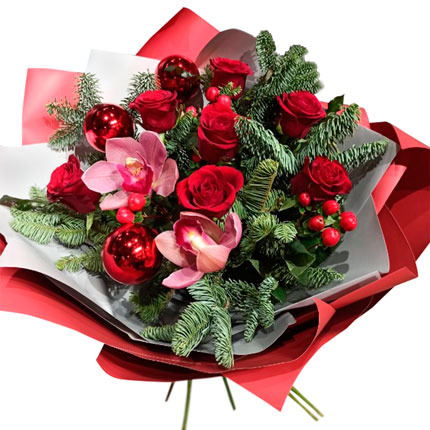 Bouquet "Winter miracle" - delivery in Ukraine