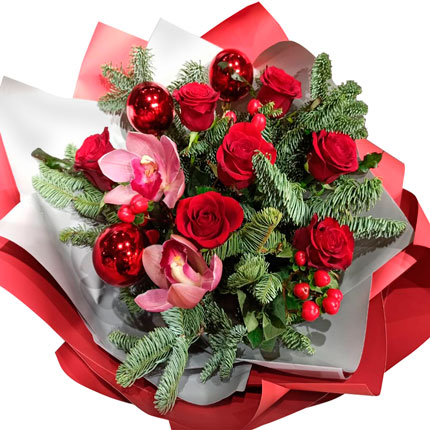 Bouquet "Winter miracle" - order with delivery