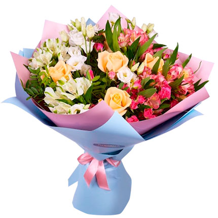 Bouquet "Beloved mother" - order with delivery