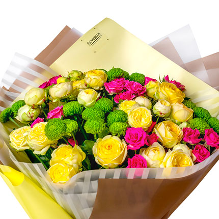 Bouquet "Monpasier" - delivery in Ukraine