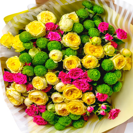 Bouquet "Monpasier" - order with delivery